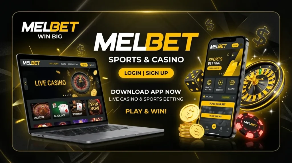 Claim your victory—register and play at MelBet now!